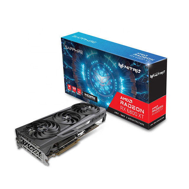 2022 Hot Selling GPU Graphics Cards Sapphire Radeon RX 6800 XT AMD Graphics  Cards 6800XT 16G GDDR6 Video Cards - AliExpress